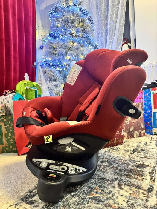 Scaun auto Joie i-Spin 360 rosu