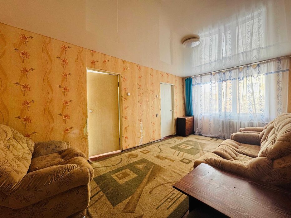 Предлагаем 3-ком квартиру 48 м* на 26 квартале на 1 этаже