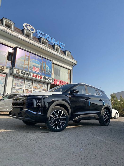 JAC JS8 — сизнинг янги даражангиз!