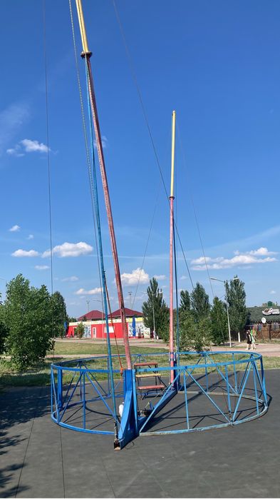 Продам аттракцион Тарзанка