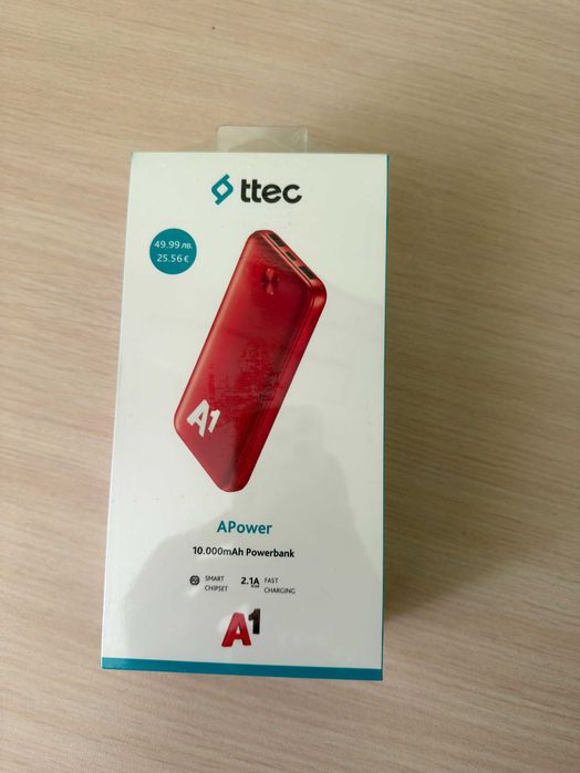 Телефон Oppo A6x 4GB / 128GB  + 10000 mAh външна батерия