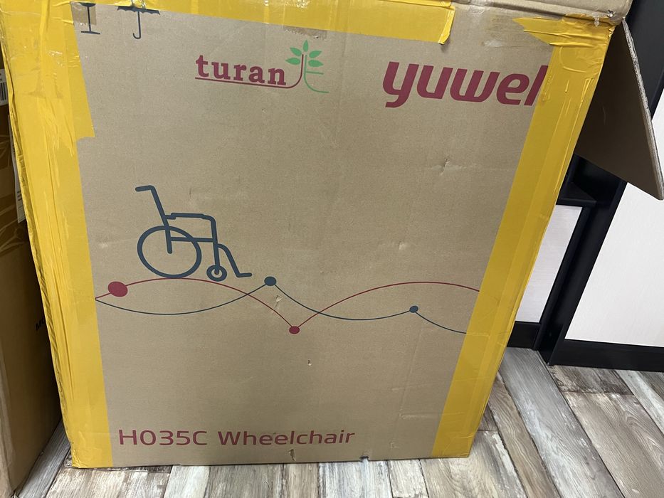 Инвалидная коляска НОВАЯ