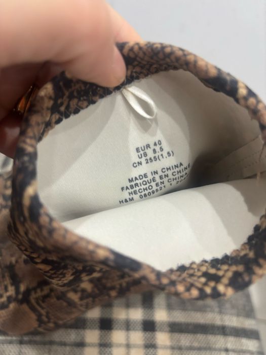 Botine  h&m marimea 40