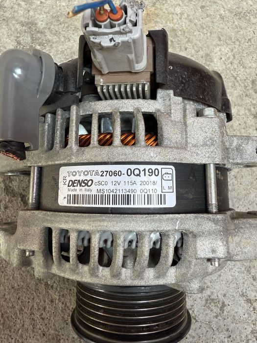 Alternator Toyota Aygo ,peugeot 108\1.0i\2019