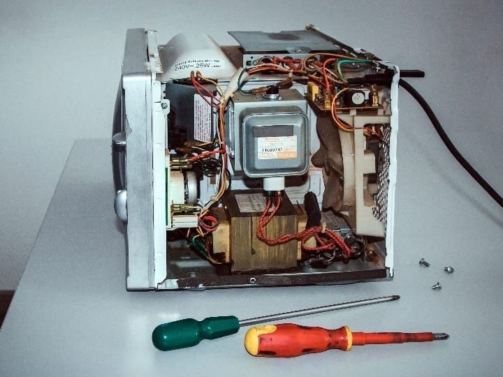 Микротолқынды пеш жөндеу