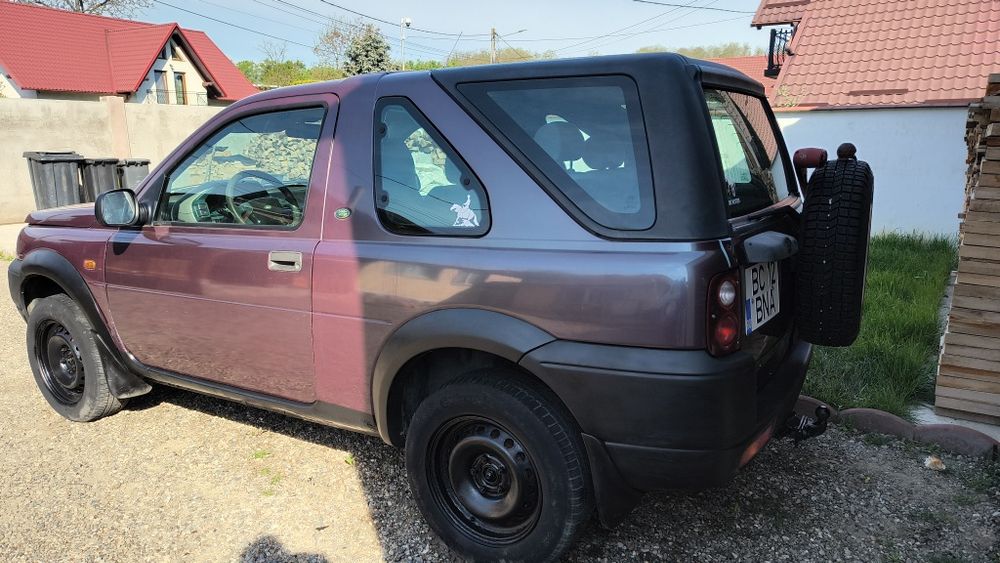 Land ROVER freelander 1.8 4x4