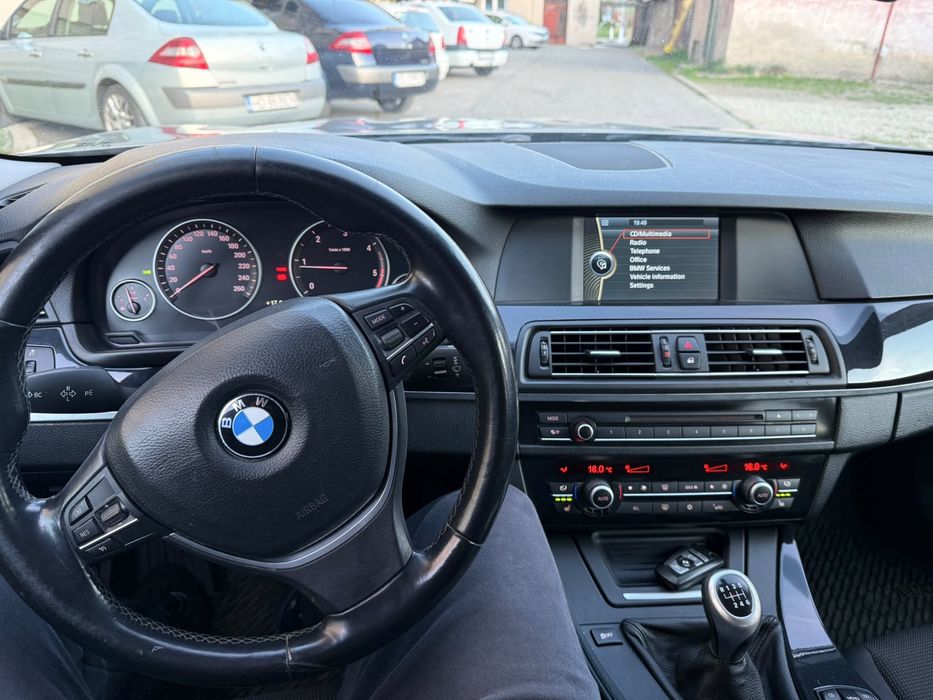 BMW F10 An 2012.