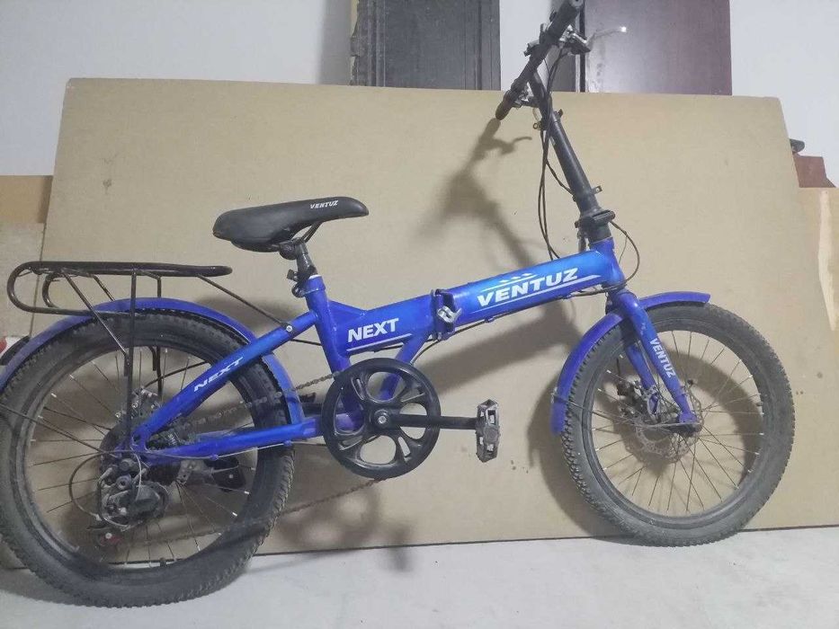 Velosiped sotiladi holati yangi minilmagan.