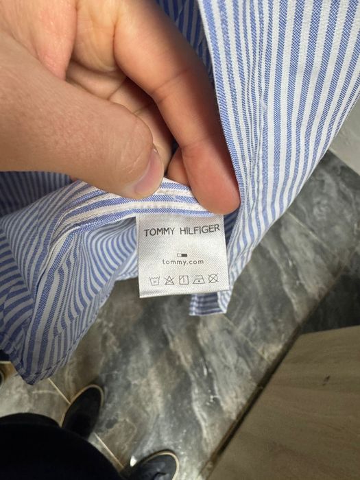 Оптом новые рубашки Tommy Hilfiger