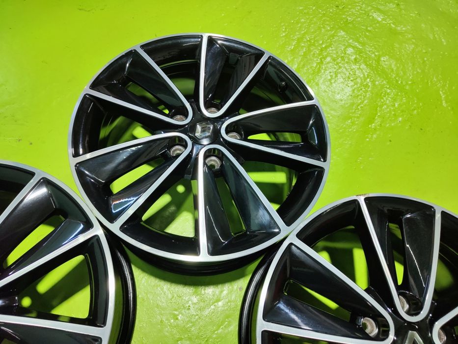 17 5x114.3 Renault лети джанти 5х114.3 рено