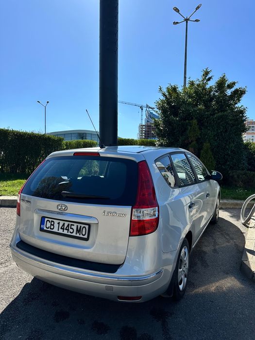 Huyndai i30CW - 2010/1.6 petrol/126hp