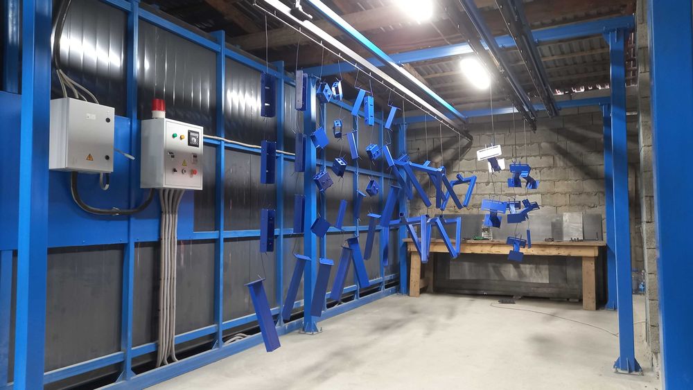 Порошковая покраска 7m