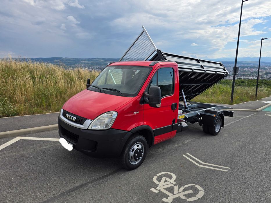 Iveco daily basculabil 50c18, 35c15,35c17, 70c, sprinter
