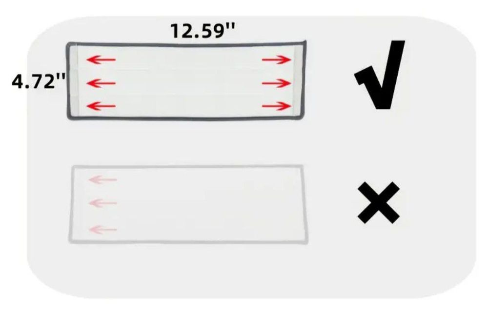Тряпочка на швабру.