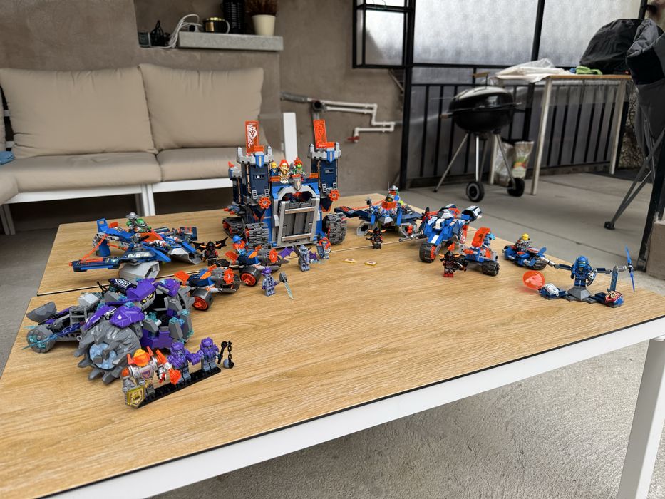 Colectie Lego Nexo Knights