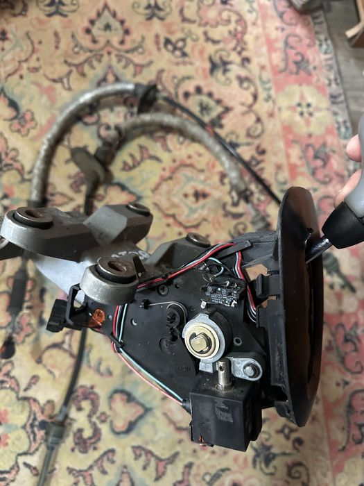 Селектор и тросы  акпп Вито 638