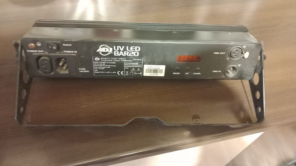 Dj muzica  ultra violet de înaltă putere UV LED BAR 20