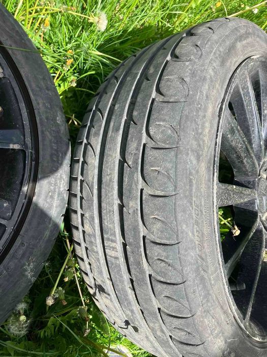 Гуми с джанти 19 спорт пакет AMG от Mercedes CLS