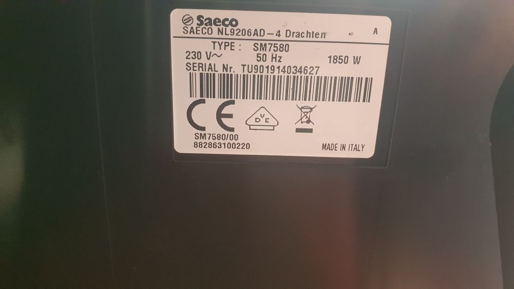 Saeco Xelsis SM7580 1 buc