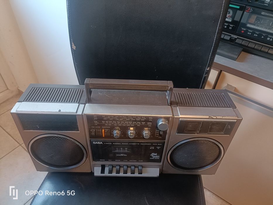 Radio-casetofon SABA RCR 540