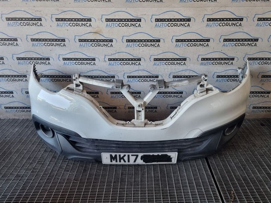 Bara fata Renault Kadjar 2015 - 2018 Alb (1310) model fara spalatoare far Crapata jos