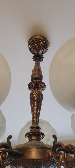 Винтидж полилей с 5 топки