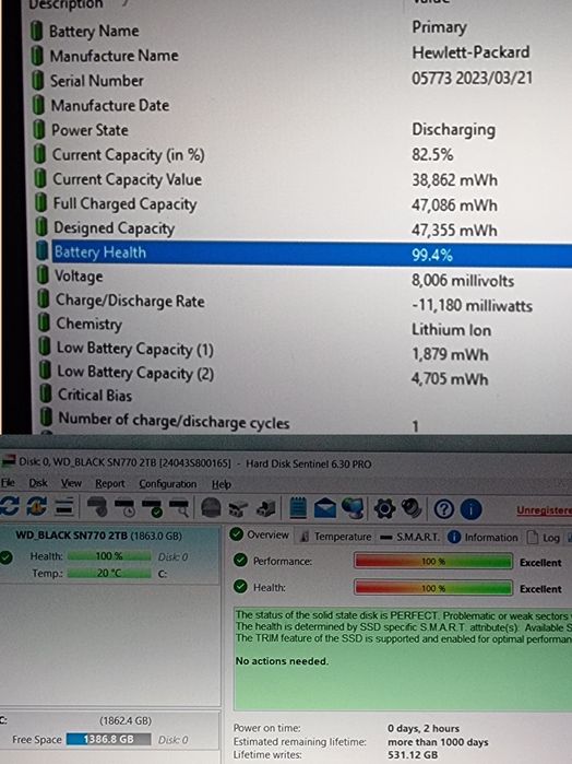 Diagnoză/Tester ISTA 2025 ESYS/ Tableta HP Elite X2 G8/2 TB/ICOM NEXT