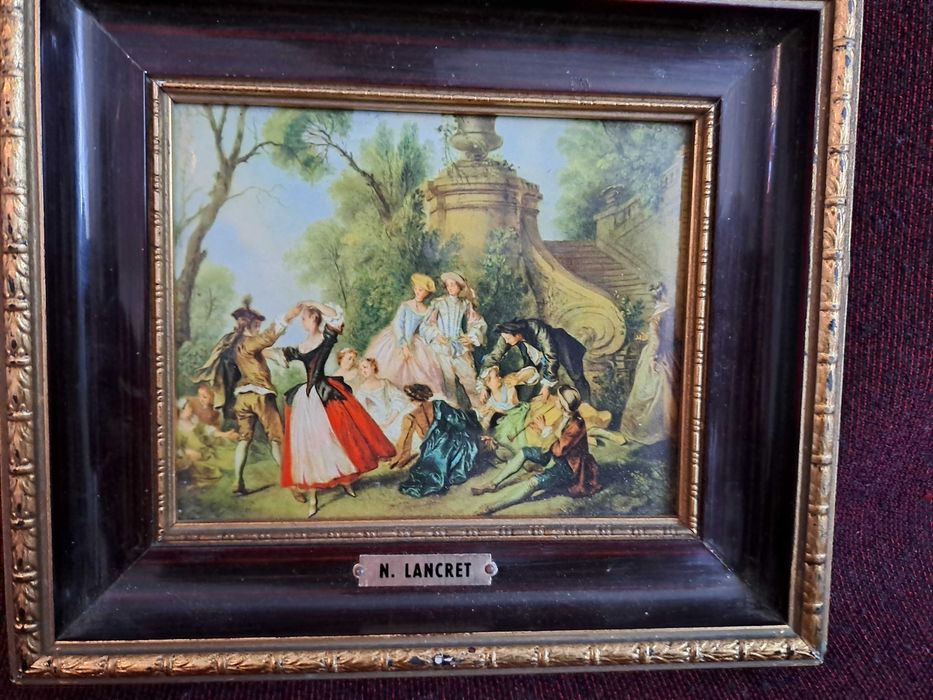 tablou litografie Renoir 20/25 cm
