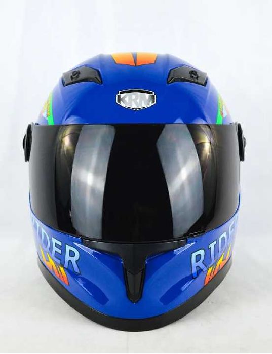 Детска каска Мотор/Мотопед/Вело/Скутер/Атв Шлем 3-ри цвята