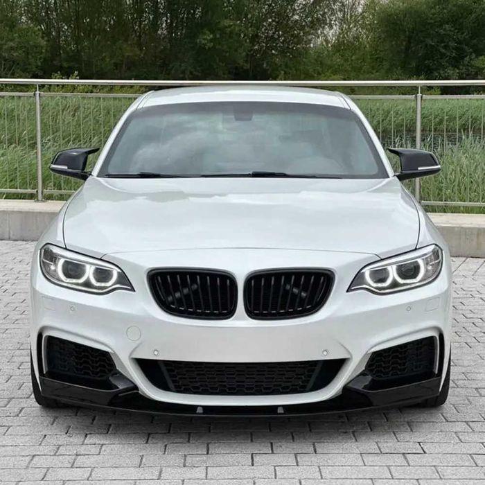 Lip Bara Fata BMW Seria 2 F22 F23 - Negru Lucios