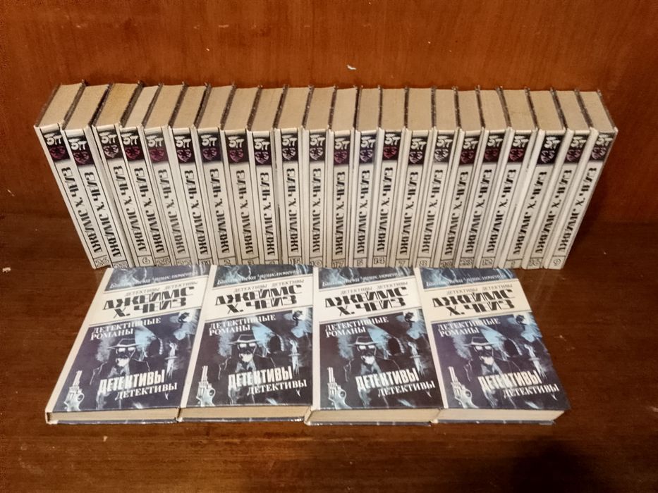Серия мастера-детективов