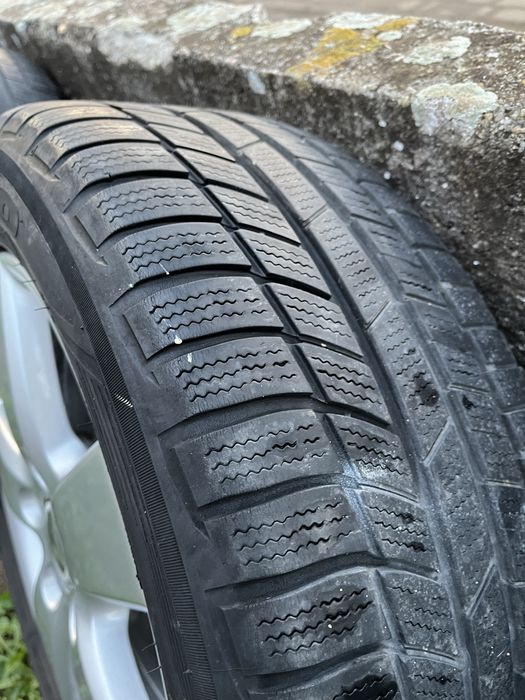 Set roti Jante + anvelope Originale Vw Germany 205 55 R16 5 x 112 Top