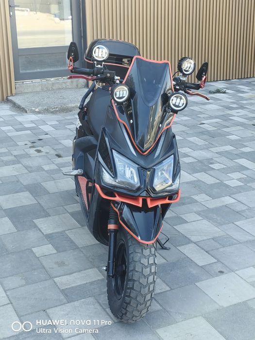 Хаммер Самурай 150куб