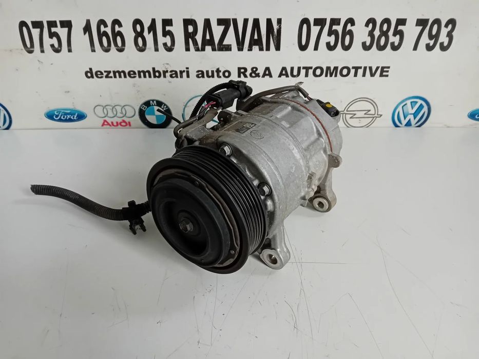Compresor Clima AC Bmw B47 Cod 9299328 F20 F21 F30 F31 F32 F33 F34 F36 F10 X3 X4