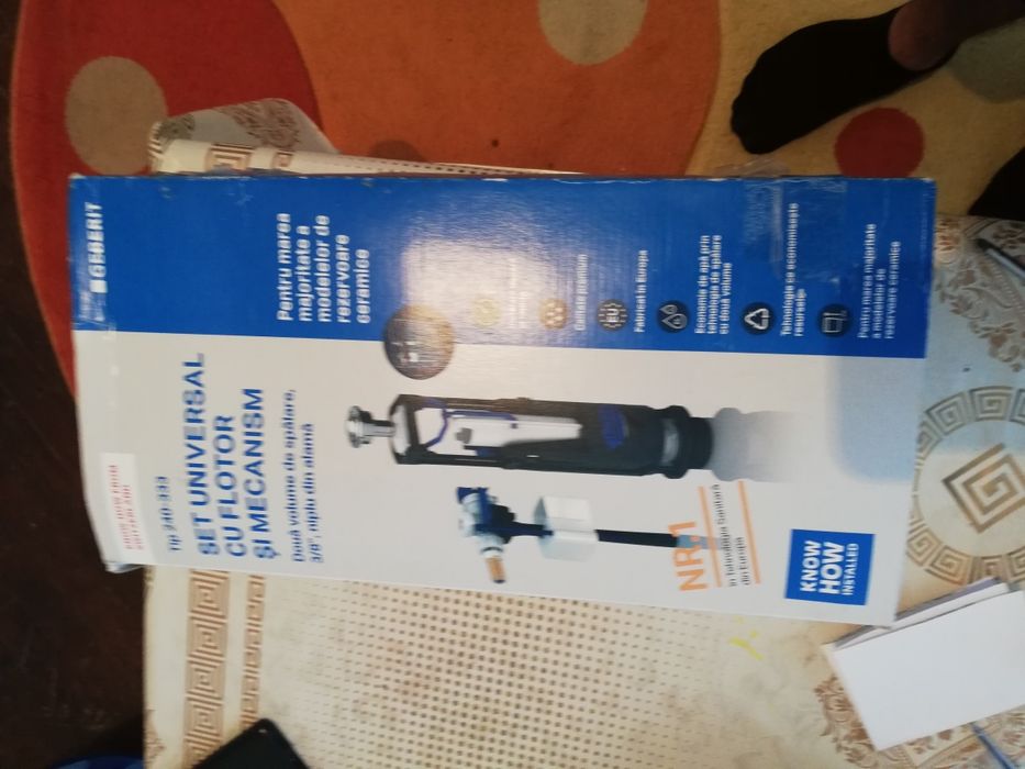 Set universal cu flotor și mecanism Geberit