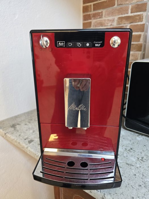Aparat cafea boabe , expresor Melitta Cafeo Solo