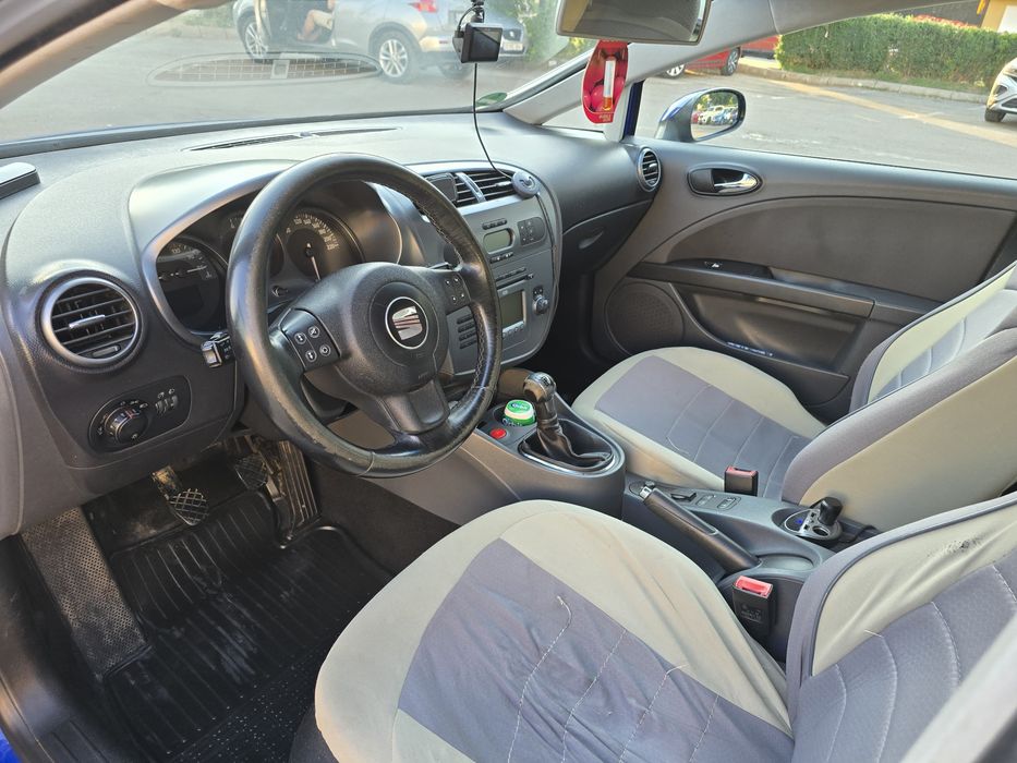 Vând Seat Leon 1P, 2006, 1.9 TDI 105 CP, cod motor BKC, 326.000 km