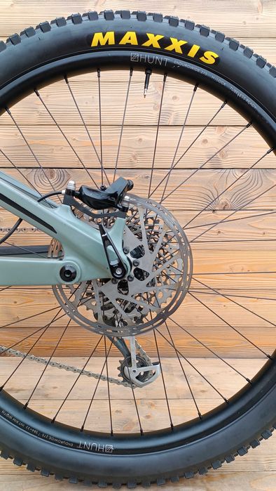 Bicicleta second hand Transition PATROL, carbon, marime L