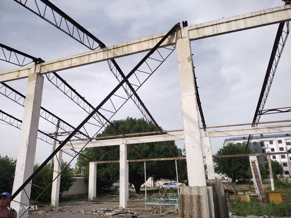 Beton stoykalar sotladi mustahkam