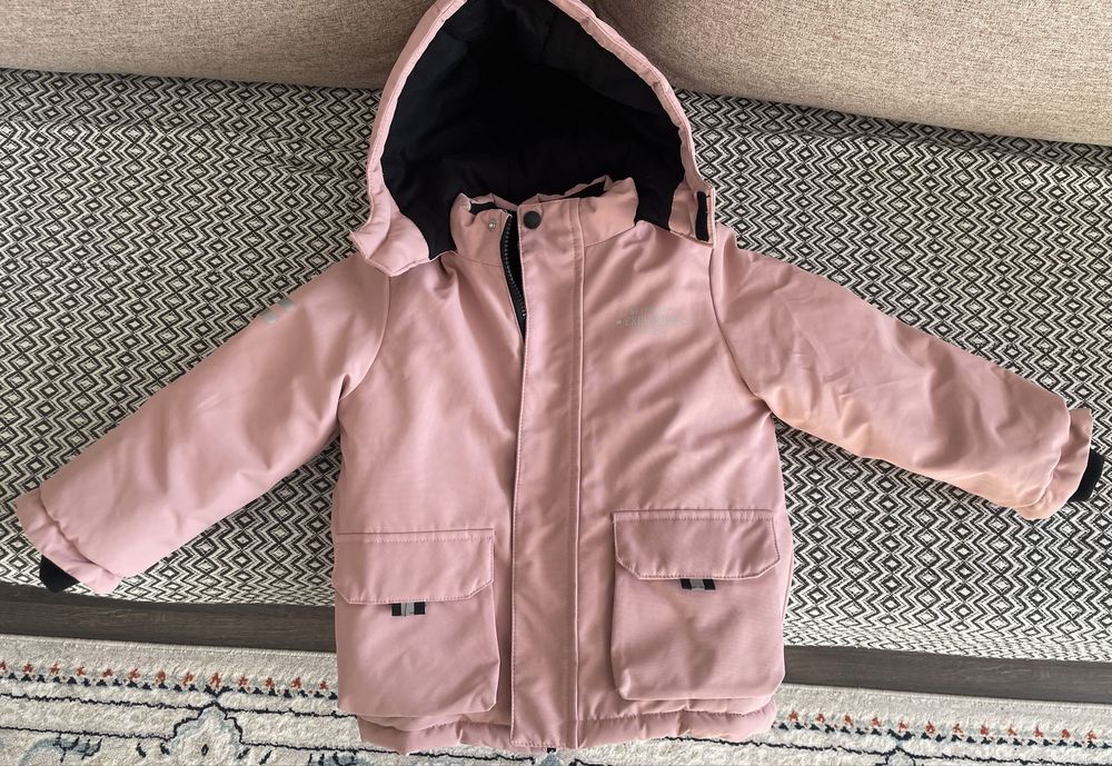 Куртки на девочку 2-3 года