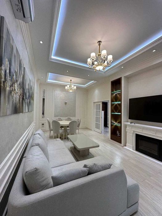 Сдается новая квартира ЖК Гарденс с видом на Бульвард .