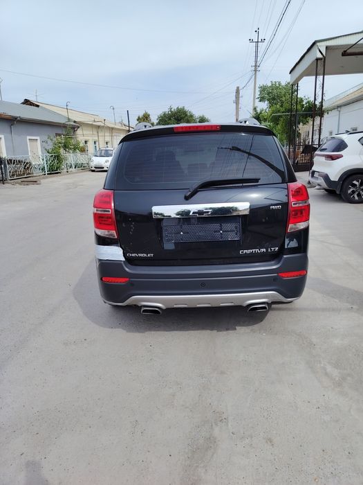 Chevrolet Captiva 2016 — 2