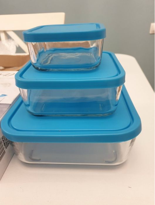 Набор контейнеров 3 шт в комплекте