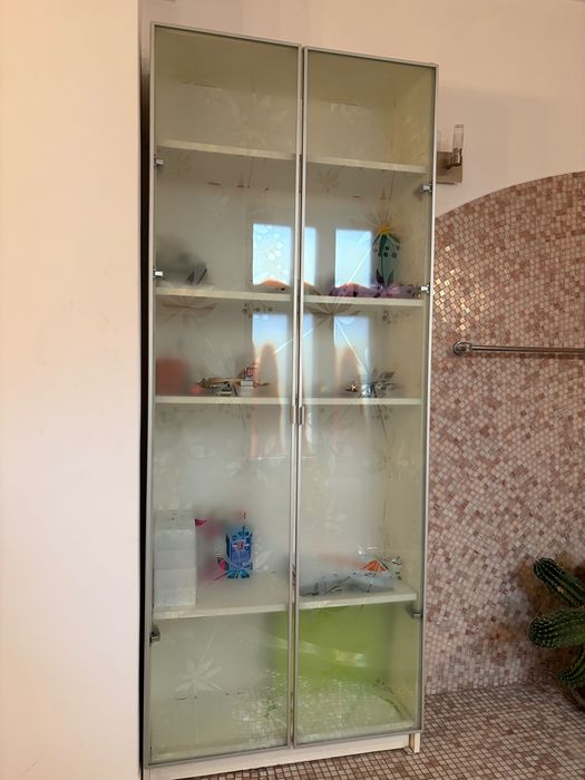 Dulap cu vitrină