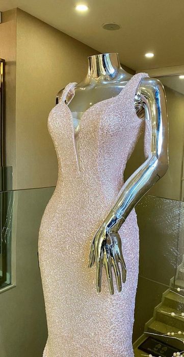 Вечернее платье в пол