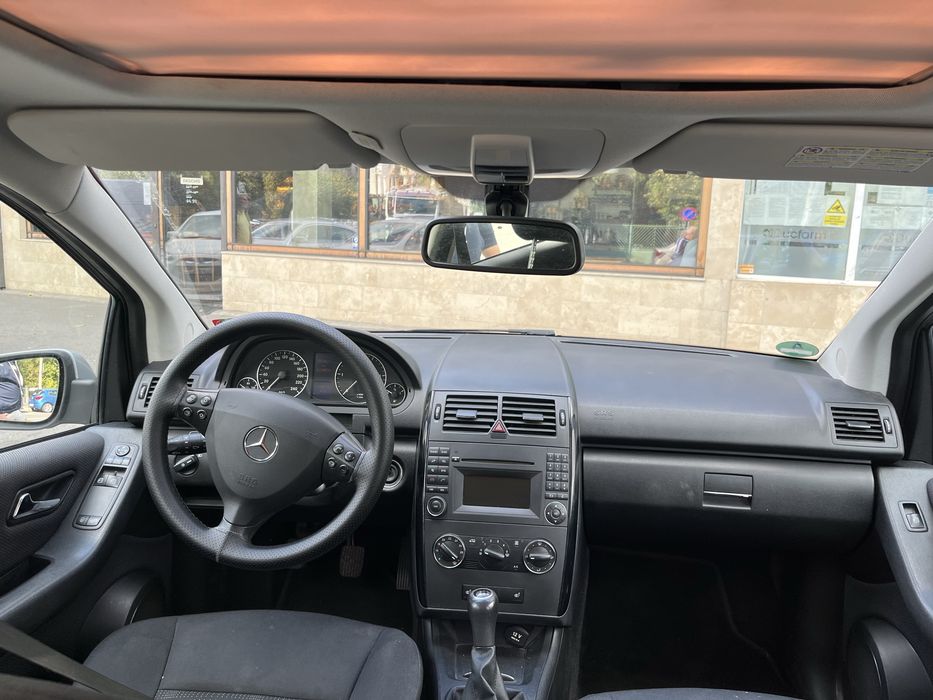 Mercedes benz A180 2.0 diesel 2008 km:122.967 REALI !