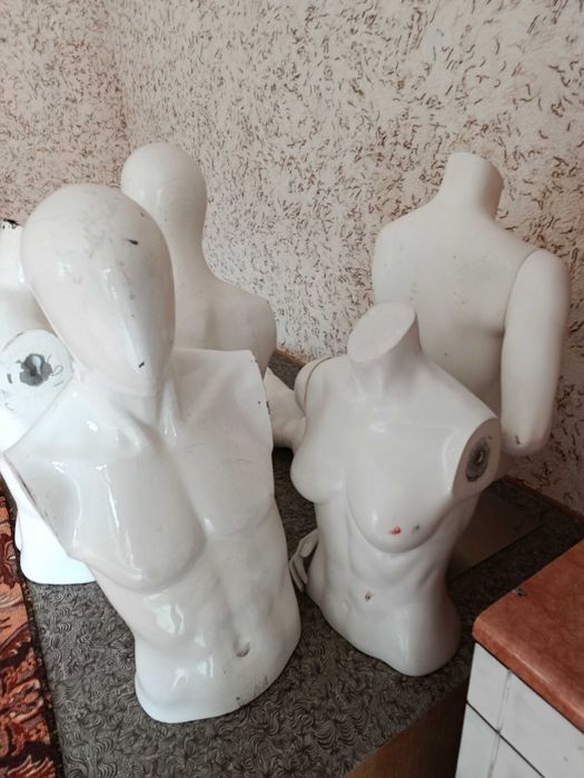 Манекен женские, детский,  мужской