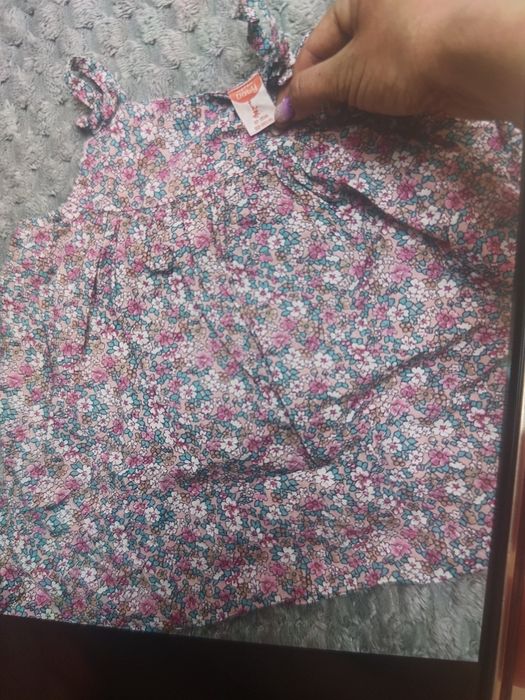 Летняяя одежда на рост 80см