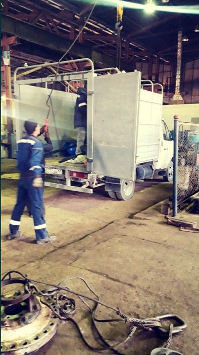 Газель. Қала ішінде жүк тасымалдаймыз.