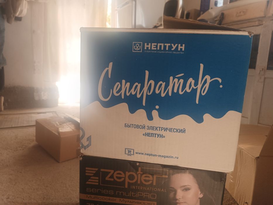 Сепаратор 2раза пользовались